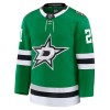 Dallas Stars Fanatics Premium Jason Robertson 2024-25 Heim Grün Trikot - Herren